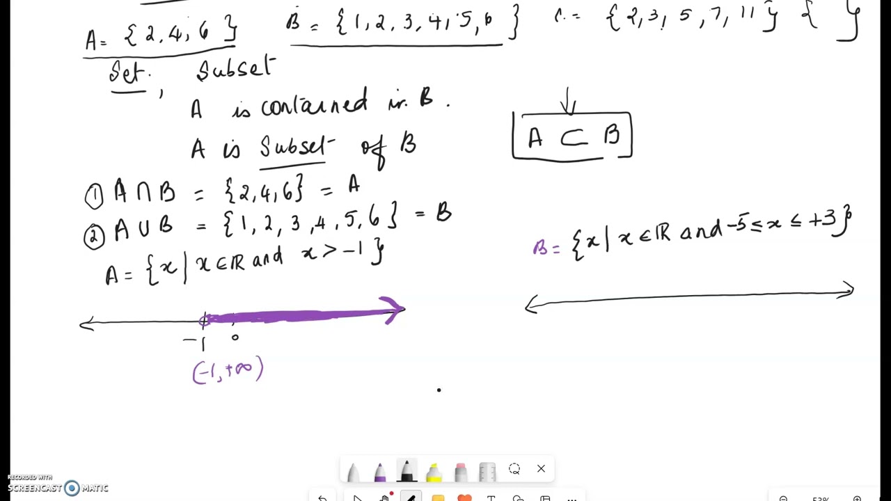 Union, Intersection, Compound Inequalities Part 2