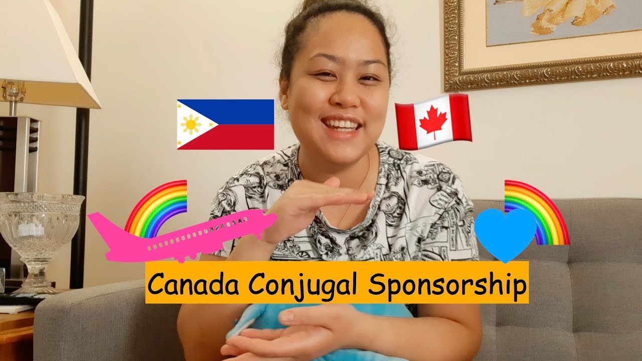 How to go to CANADA from the PHILIPPINES | Conjugal Partner Sponsorship | Pinoy in Canada 🌈🇨🇦🌈