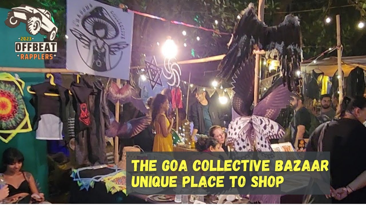The Goa Collective Bazaar at HillTop | @OffbeatRapplers @hilltoprecs