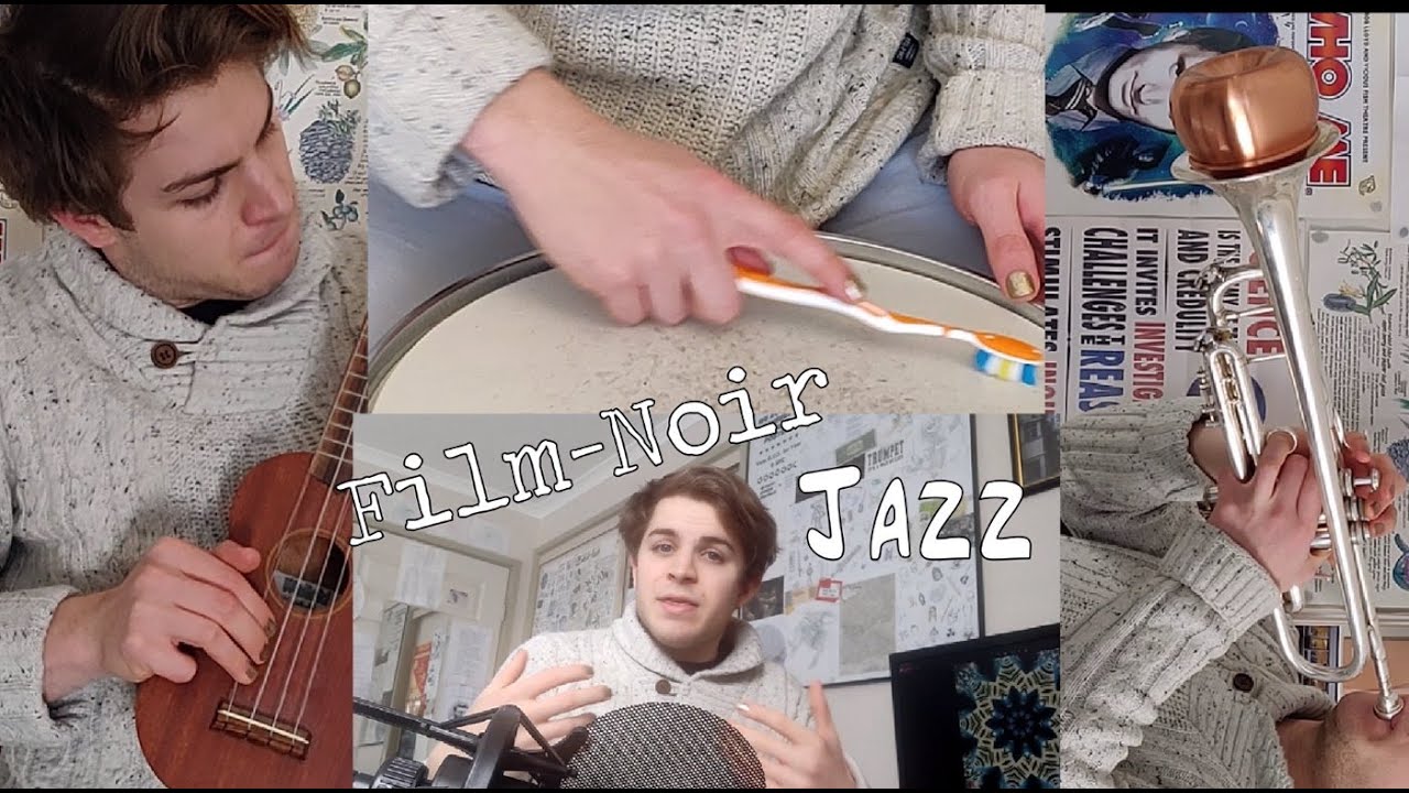 How To Make Film-Noir-style Jazz Quickly & Easily