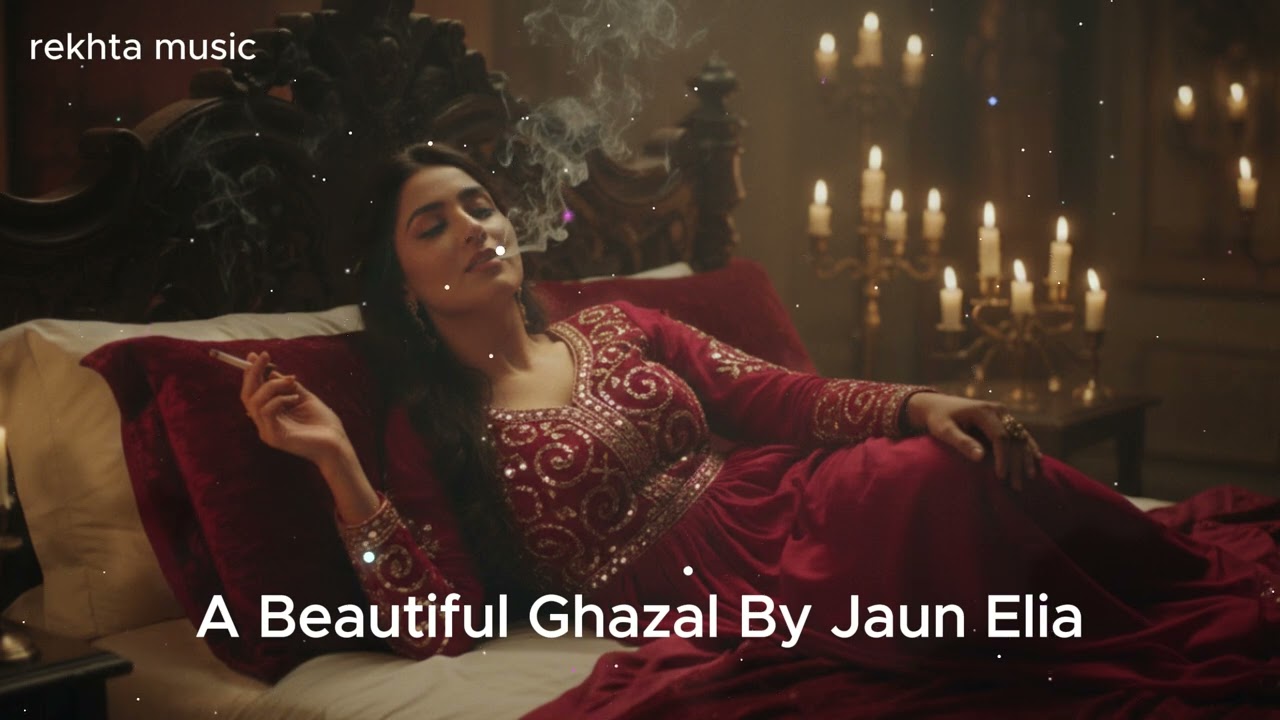 Mujh ko to Gir ke Marnā Hai.(Jaun Elia)