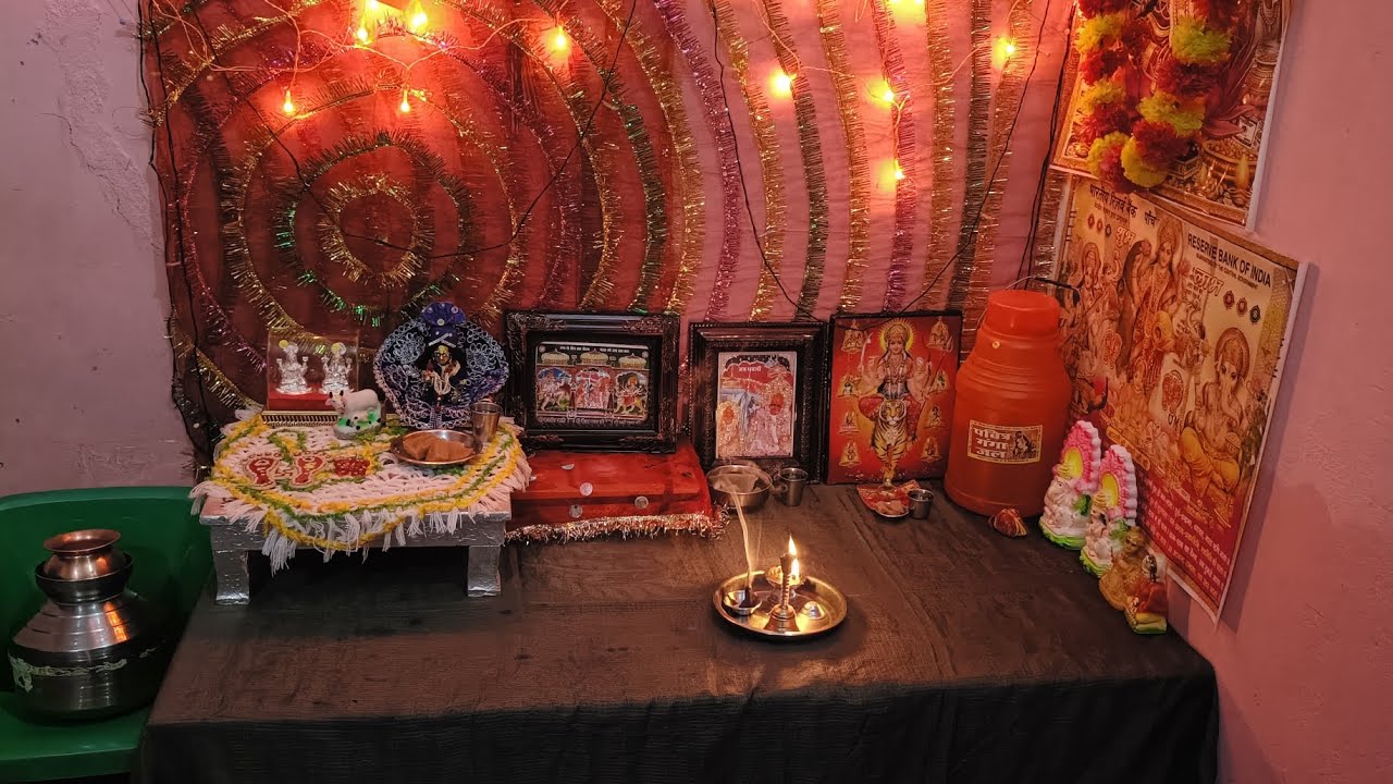 🌅Mahashivratri ke din kar diya Mandir🙏 change☘️ idhar udhar 🌺#radhekrishnaa ??