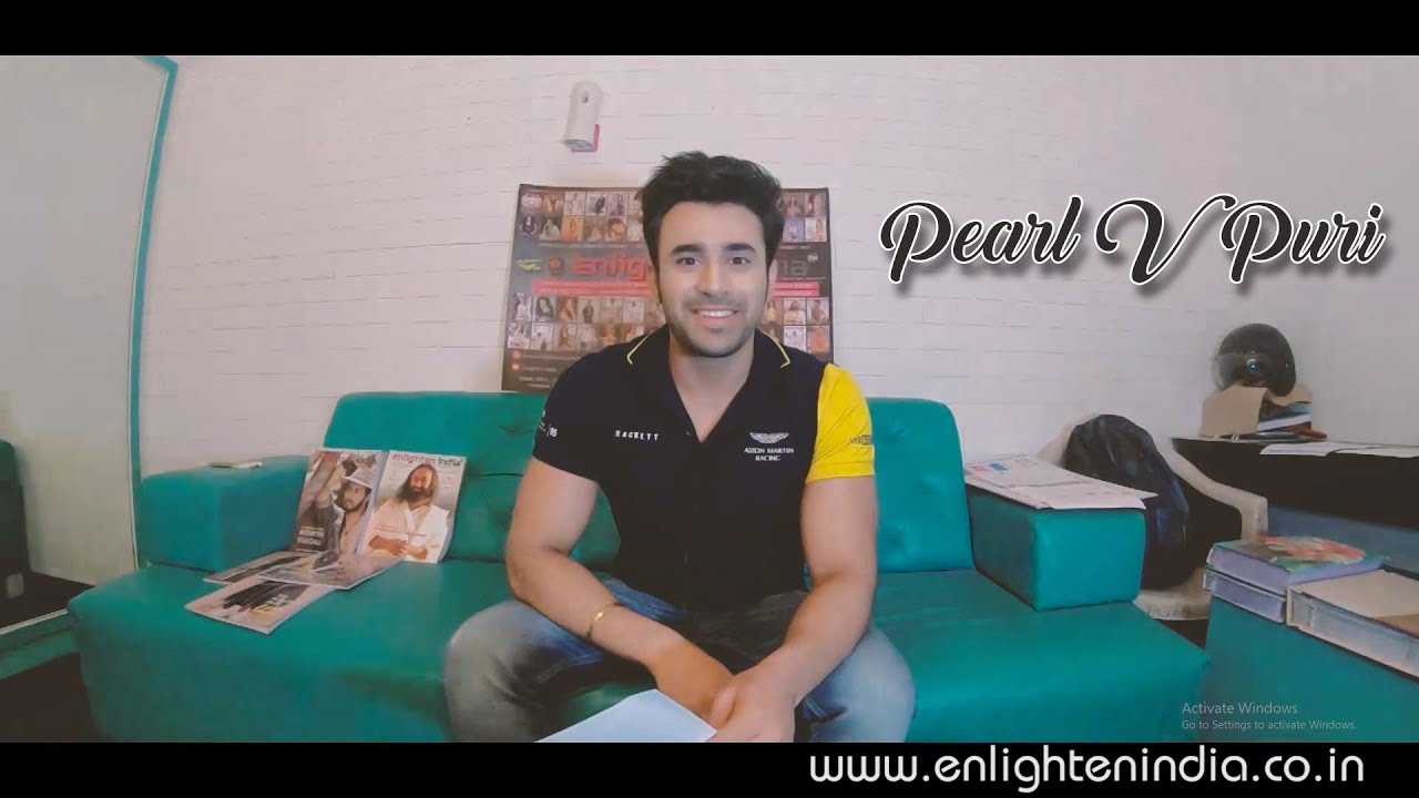 Tweet Up With Pearl V Puri || Enlighten India Magazine