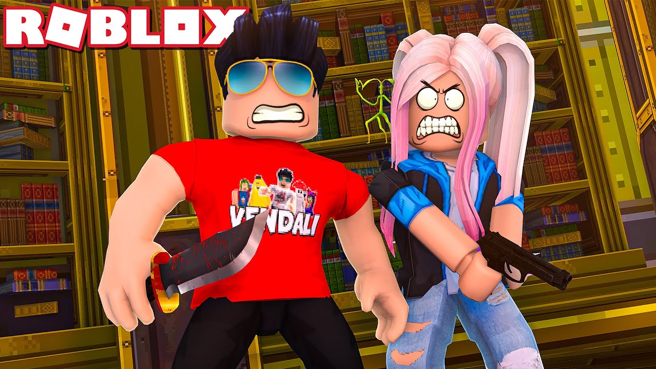 DOKÁŽE MĚ VENDA ODHALIT?😈 Roblox Murder Mystery 2 w/@VendaliRoblox