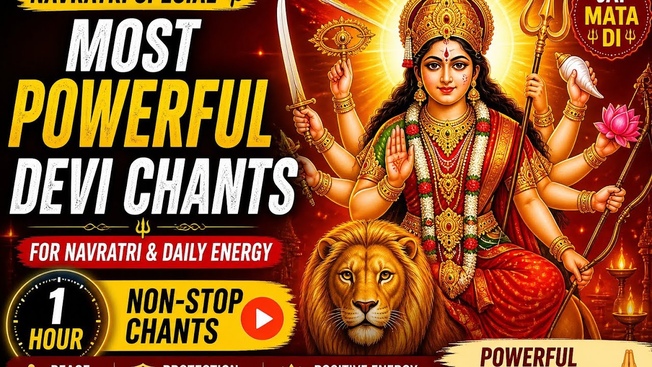 Most Powerful Devi Chants for Navratri and Durga Ashtami 