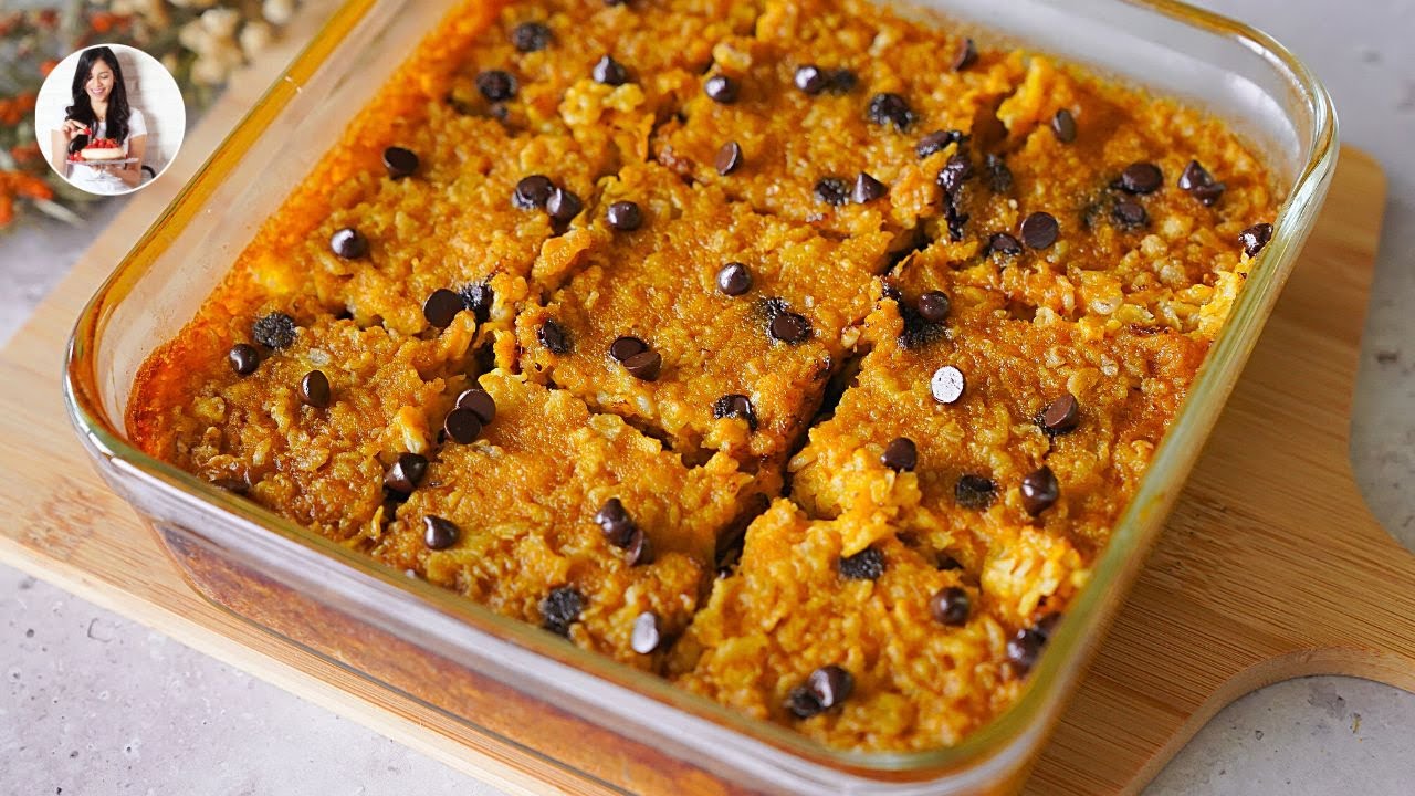 Si tienes Avena y Calabaza prepárala este Desayuno o Postre Sin Azúcar! | Auxy