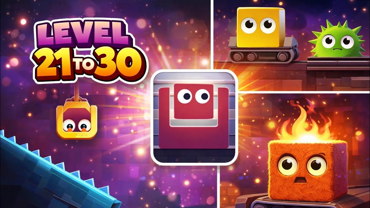 Jumping Shell Level 21 To 30