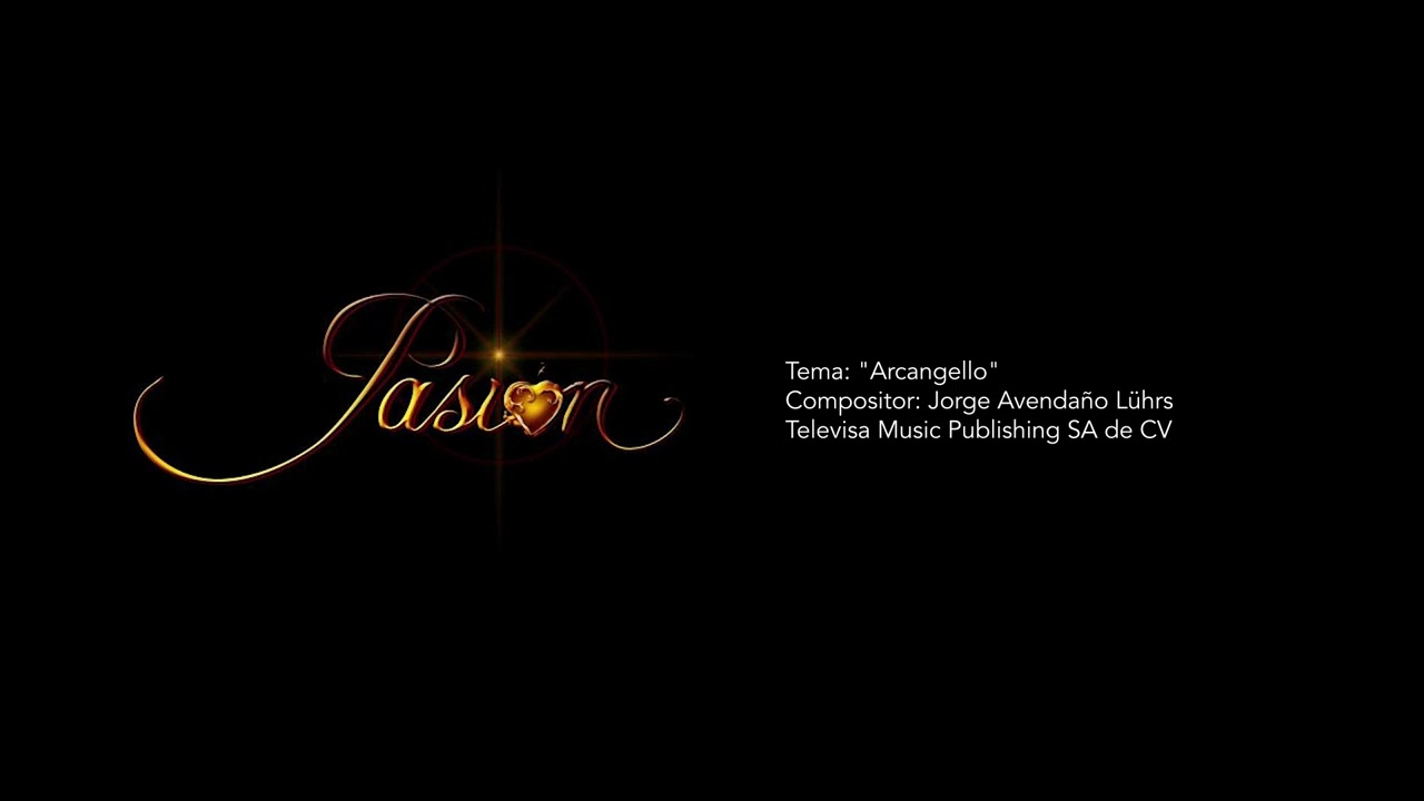 Pasión - Soundtrack 