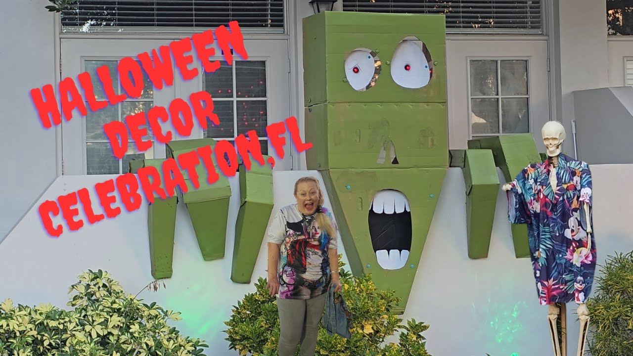 HALLOWEEN DECORATIONS IN CELEBRATION, FL