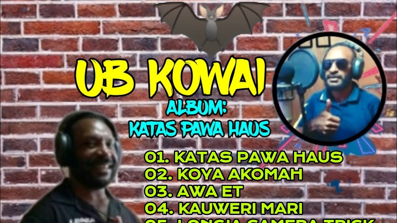 #2. UB Kowai [Jardo × Charlie Kowai] | Full Album: Katas Pawa Haus | Volume#: 2 | 10 in 1 |@ubkowai