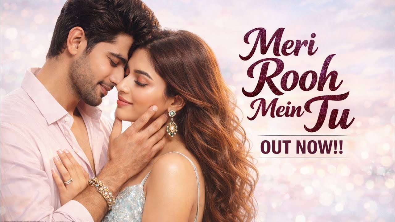Meri Rooh Mein Tu ❤️ | New Hindi Romantic Song 2026 | Heart Touching Love Song | Bollywood