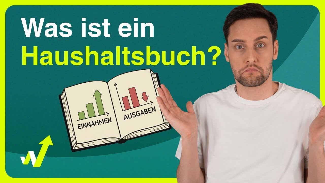 📋Haushaltsbuch führen: DIESE Tricks solltest du kennen!🤑