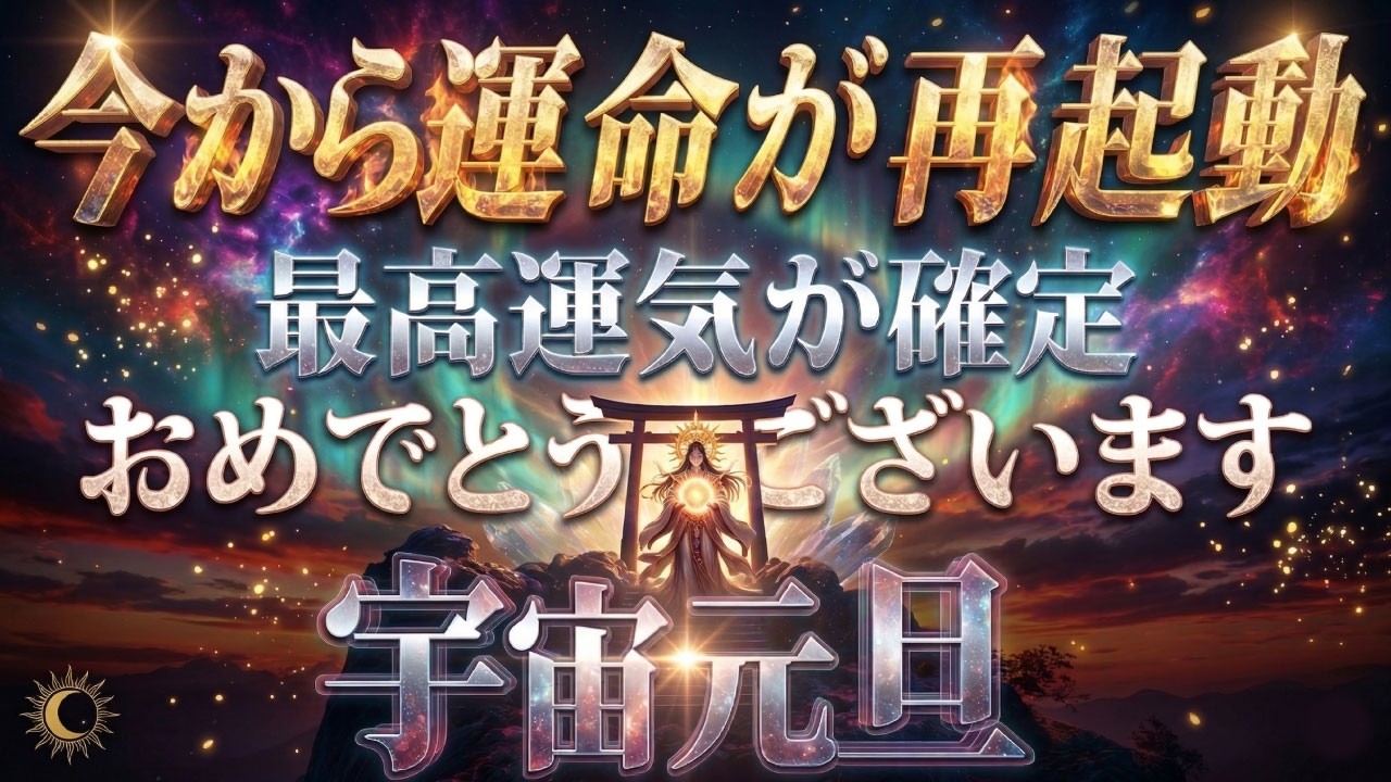 ※見て3日以内に激変※ ガチで当たります❣️今、身の回りに起きている「不吉な予兆」は覚醒のサイン‼️