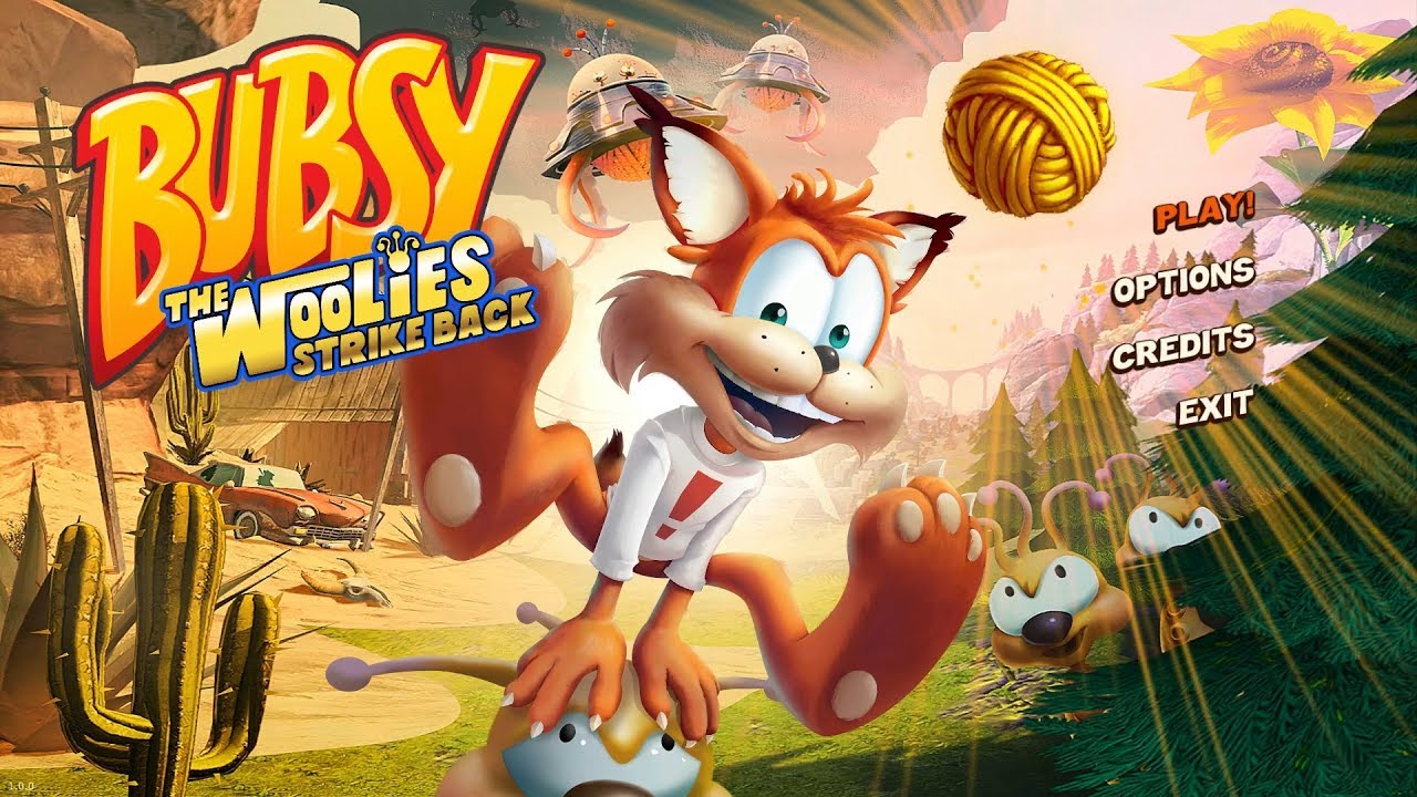 Bubsy: The Woolies Strike Back - Longplay | PC