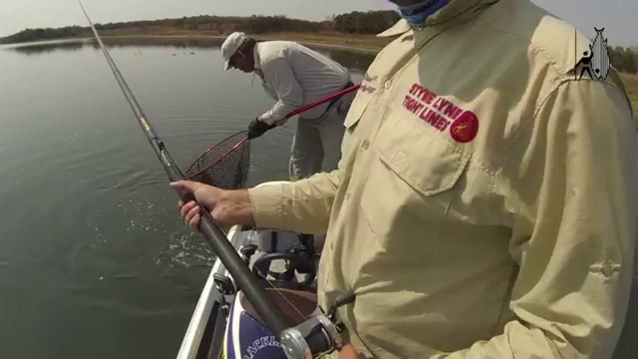 GO FISHING: Artlure Angling - Winter Catfish at Roodeplaat Dam