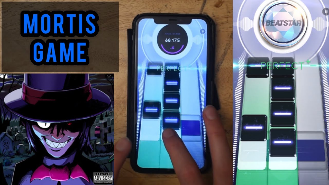 [Beatstar] Mortis Game HARD DIAMOND Handcam + Screen