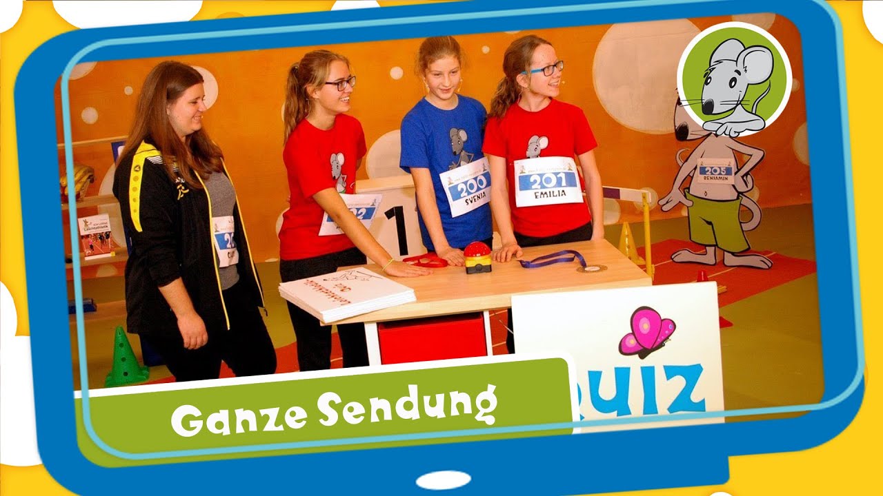 Hallo Benjamin! Was ist Leichtathletik? - Kinderfernsehen online
