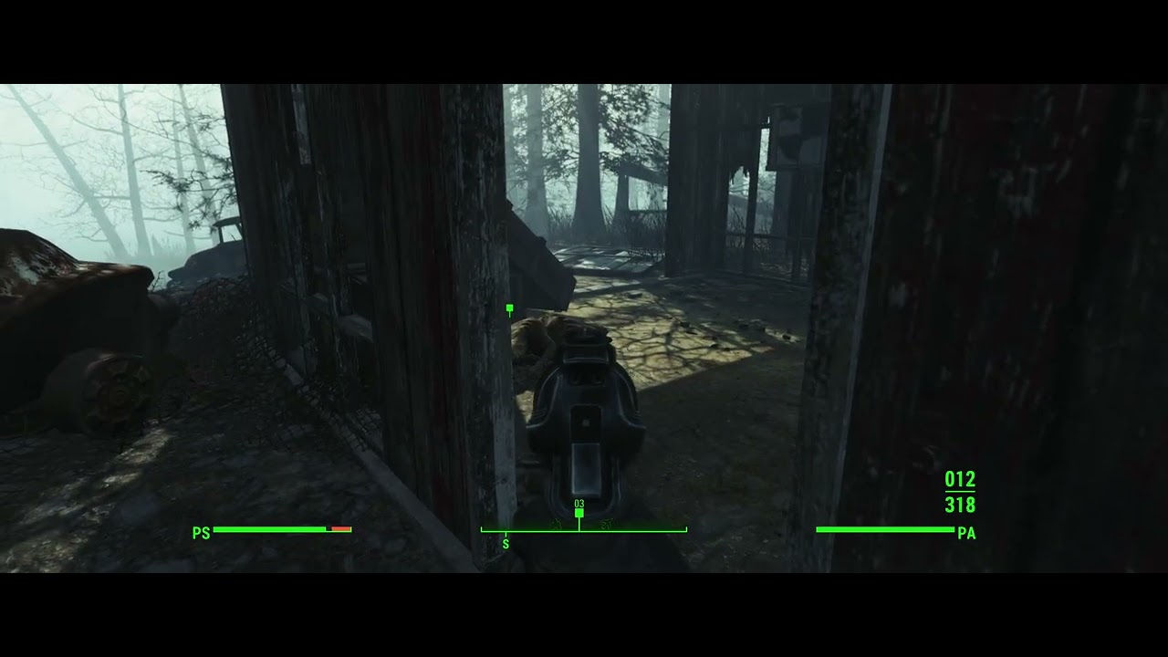 Fallout 4 - Far Harbor (DLC) - Legshot & Headshot