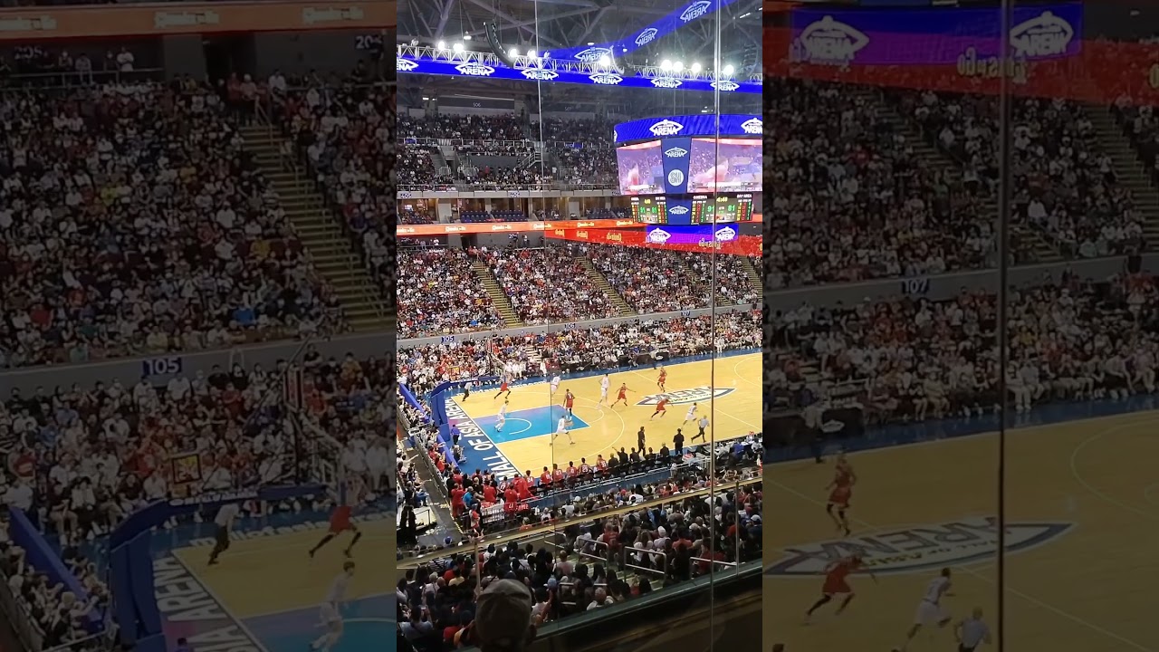 PBA Ginebra vs Bay Area @Moa @moaarena #moa #moaarena #video #viral #trending #viralvideo #nba #pba
