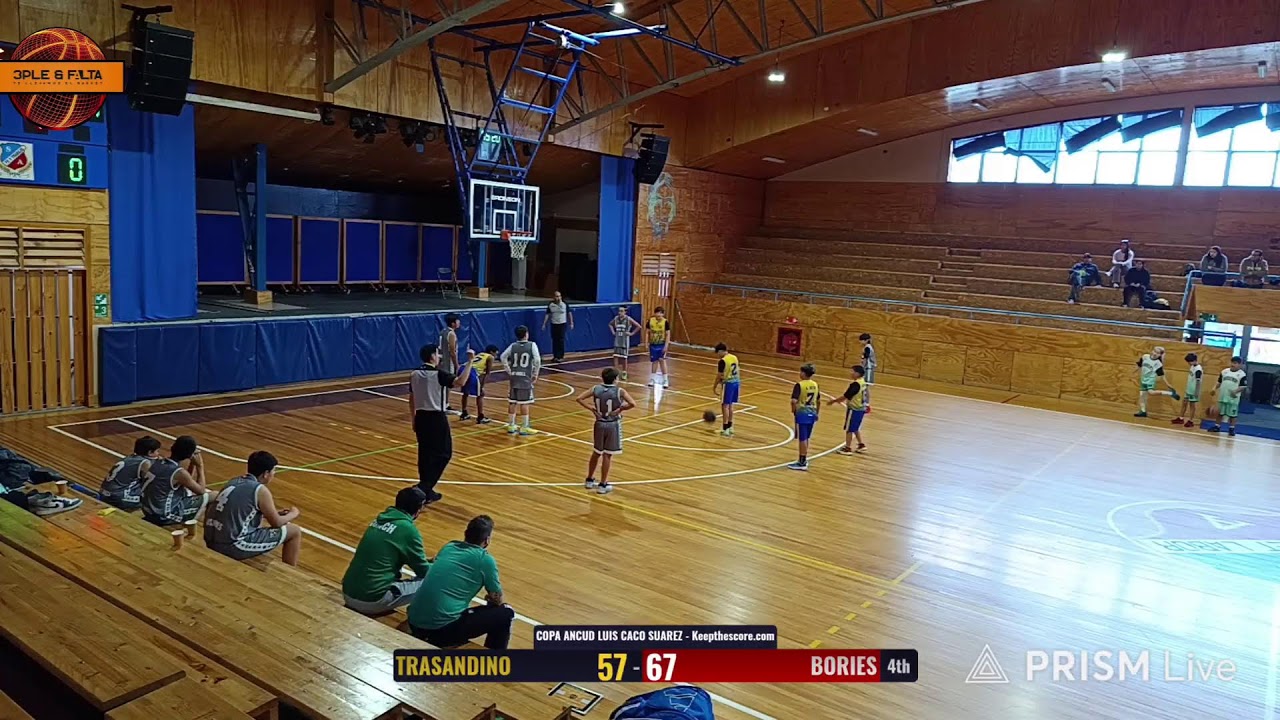 COPA ANCUD LUIS CACO SUAREZ 🏀 🔹TRASANDINO  🆚 BORIES🔹U13🔹15/01/2026