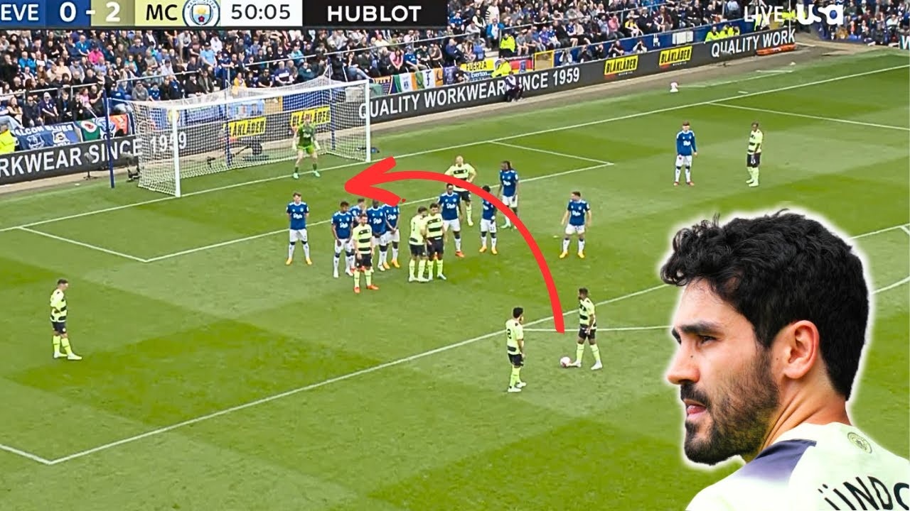 Ilkay Gundogan Goals that SHOCKED THE WORLD