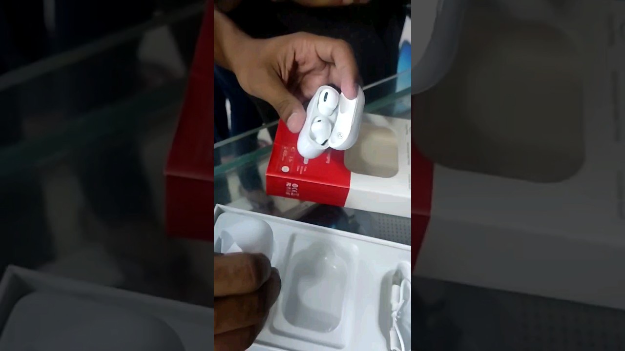 One Plus Air Pods Pro unbox Please Subscribe #airpodspro #airpods #oneplus #shorts #apple