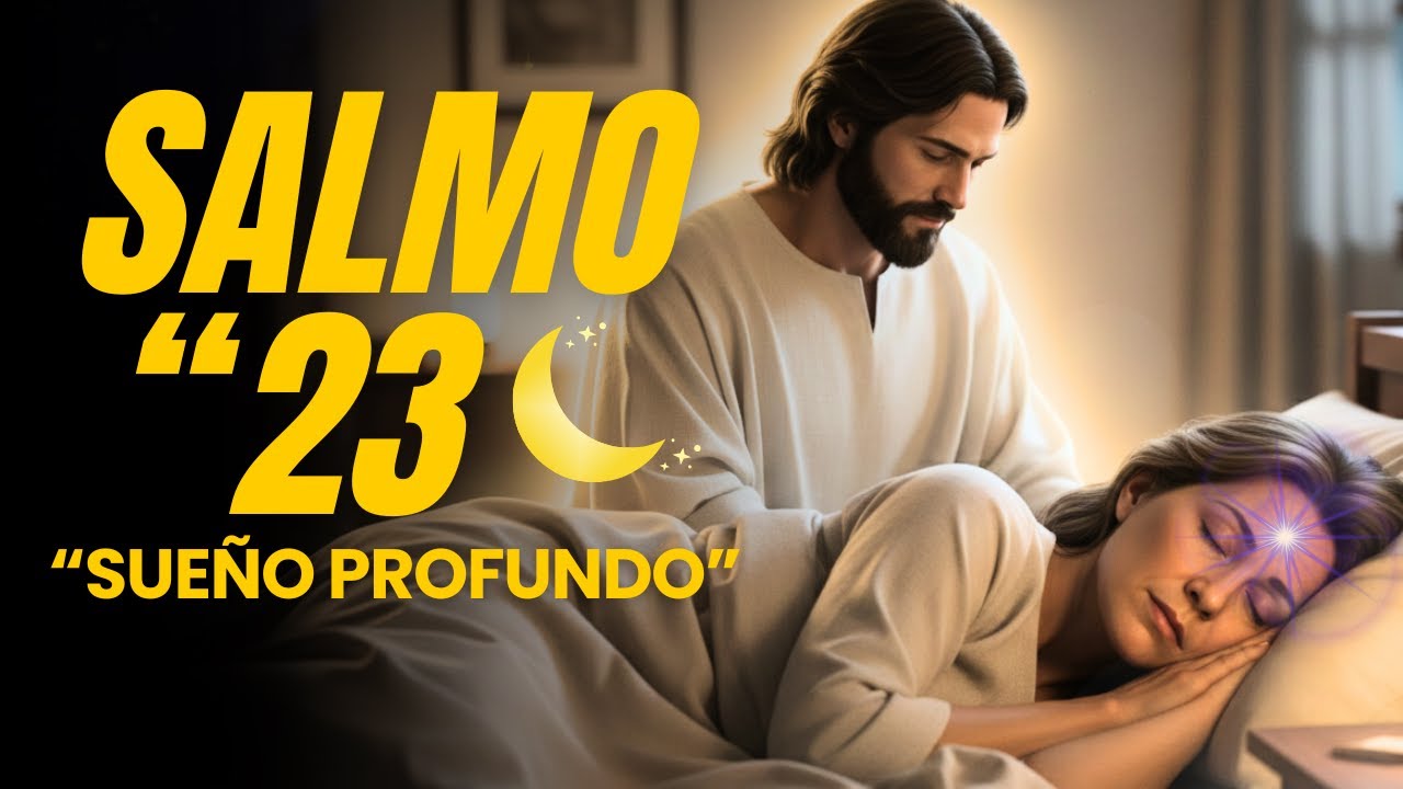 Salmo 23 Para Dormir Profundamente | Paz, Protección y Sueño Reparador