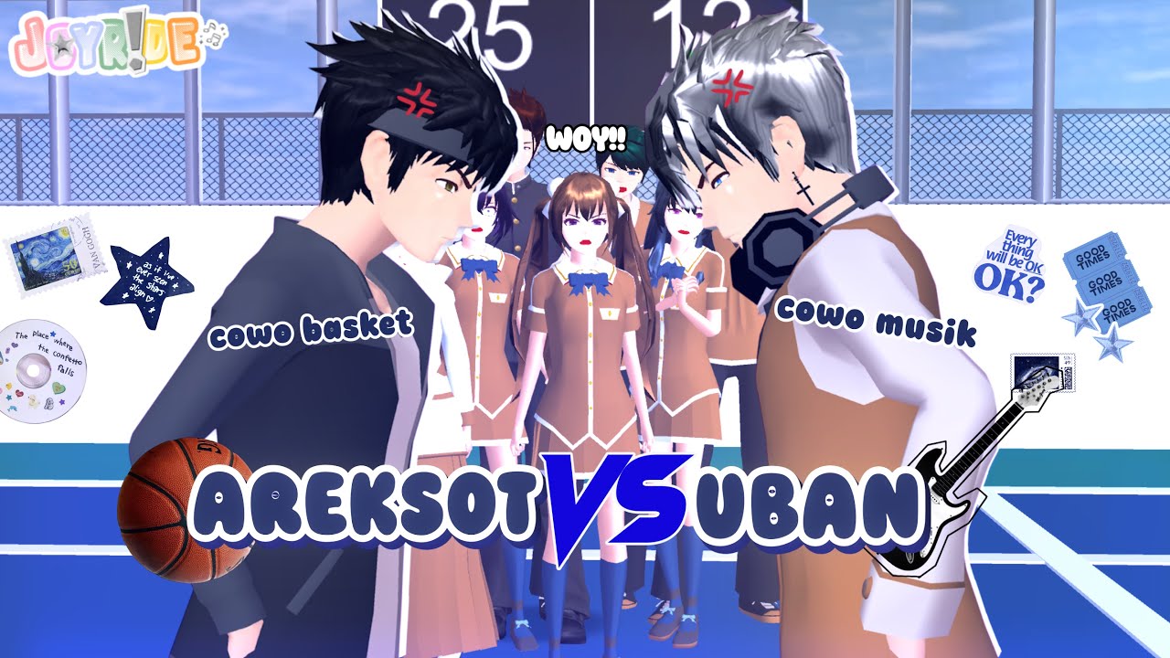 JOYRIDE EPISODE 4 | BETENANG WEEE😩 | DRAMA SAKURA SCHOOL SIMULATOR