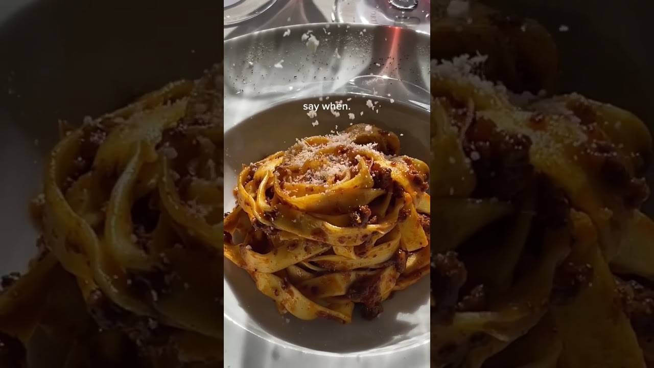 PASTA IN ITALY 