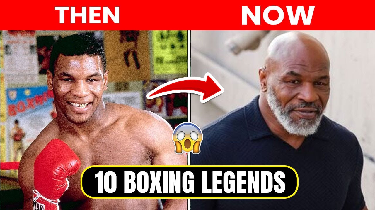 10 Legendary Boxers: Then vs Now – You Won’t Believe Their Journey!