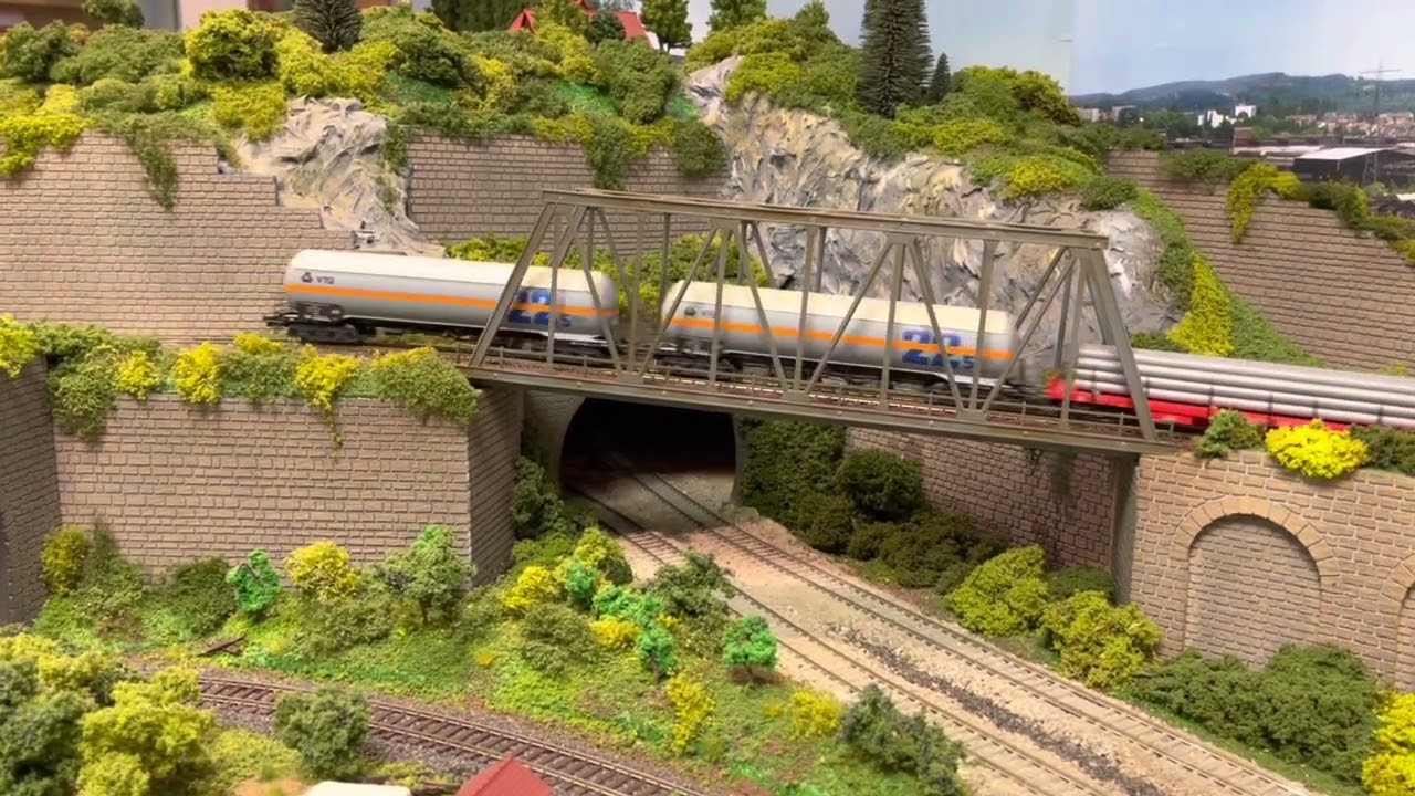 Les grands trains de fret européens