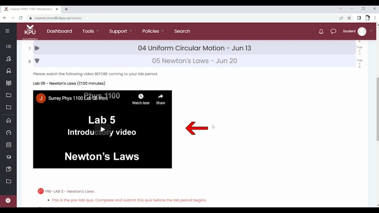Surrey Phys 1100 Semester Intro (paperless, 2025)