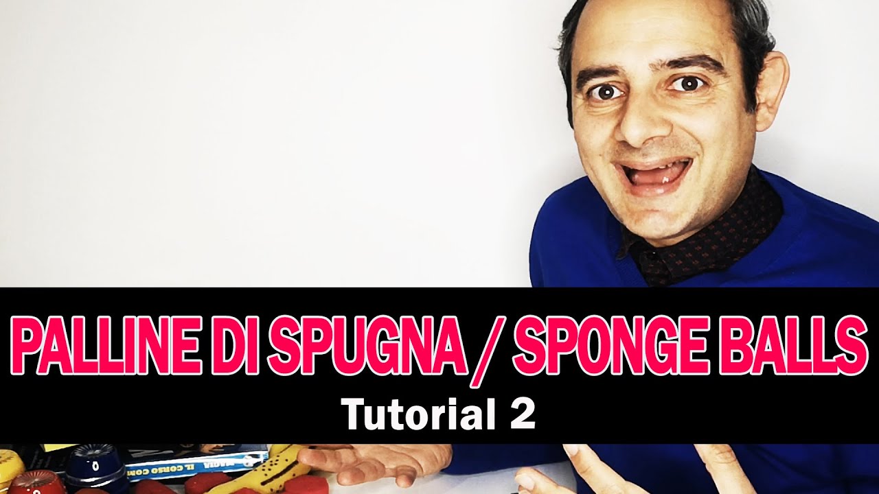 Magia con le palline di spugna - seconda parte
