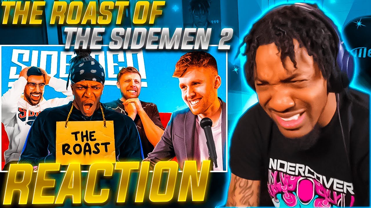 BRUTALLY COOKED! | THE ROAST OF THE SIDEMEN 2 (REACTION!!!)