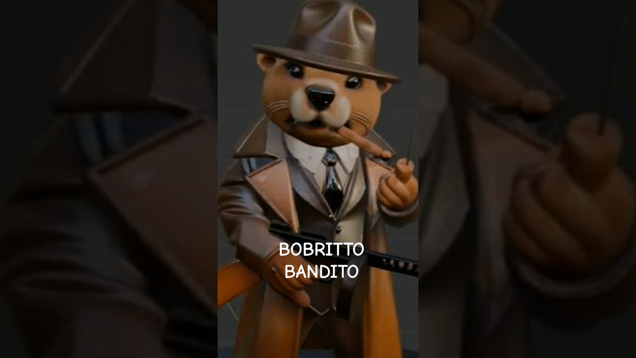 ITALIAN BRAINROT BOBRITTO BANDITO 
