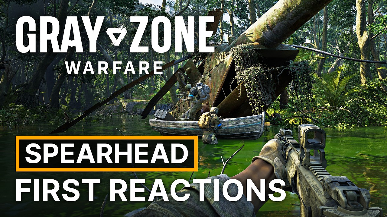 Spearhead First Reactions | Gray Zone Warfare