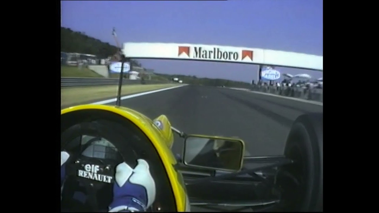 Ricardo Patrese Onboard 1990 Hungary