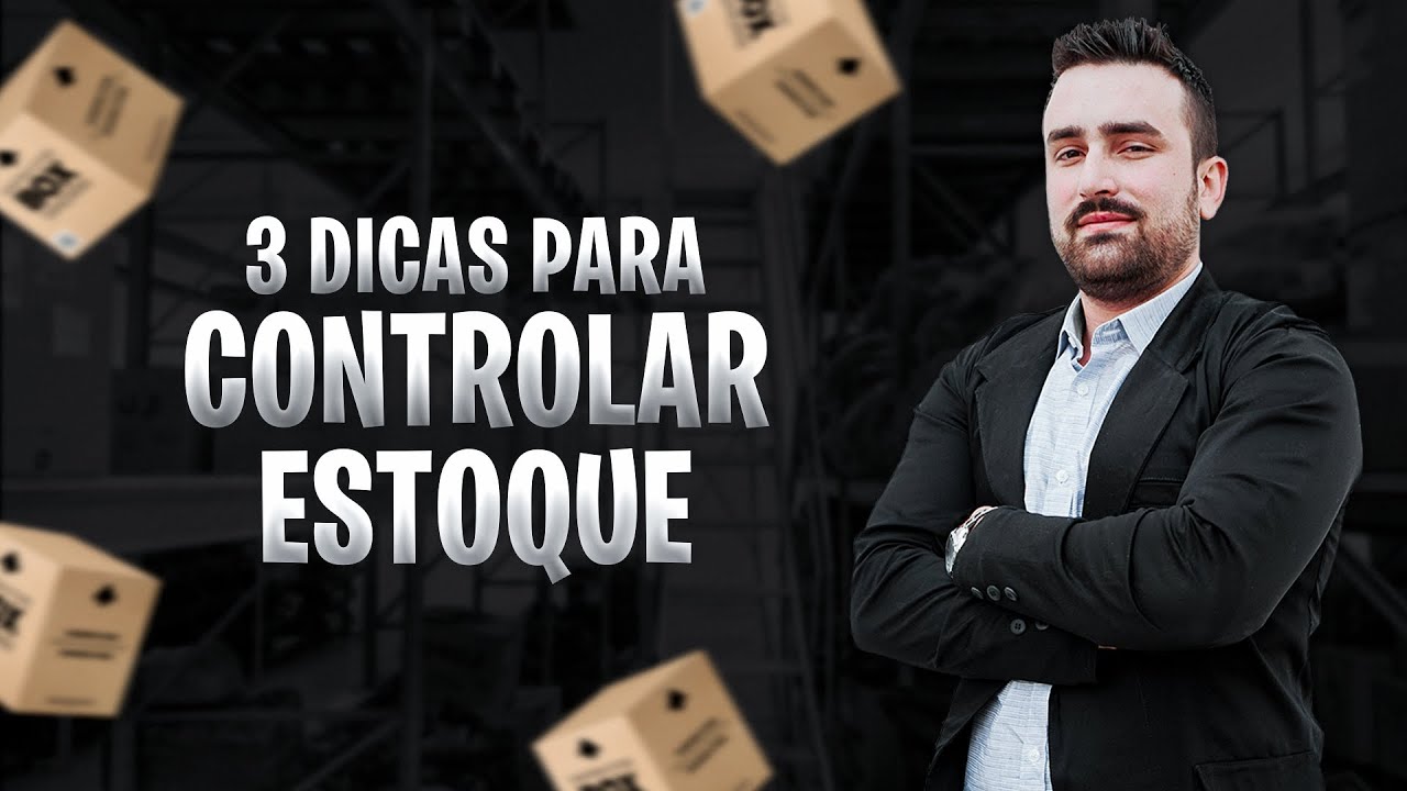 3 DICAS para CONTROLAR o ESTOQUE da sua LOJA DE ROUPAS | Renan Sandrini