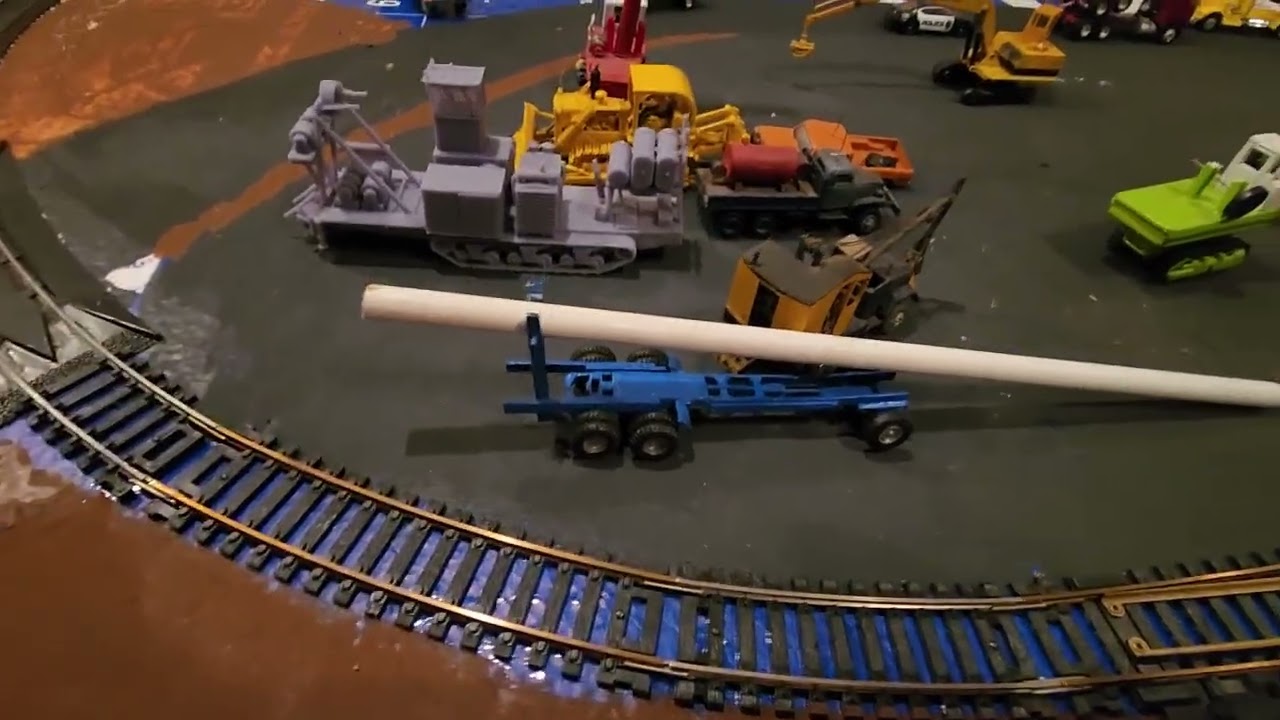 Logging layout update