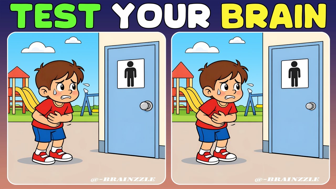 Сложная игра «Найди отличия» 🔎 Сможете ли вы найти все? (Головоломка)