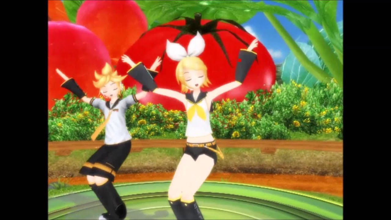 MMD Rin X Len PoPiPo (REMADE)