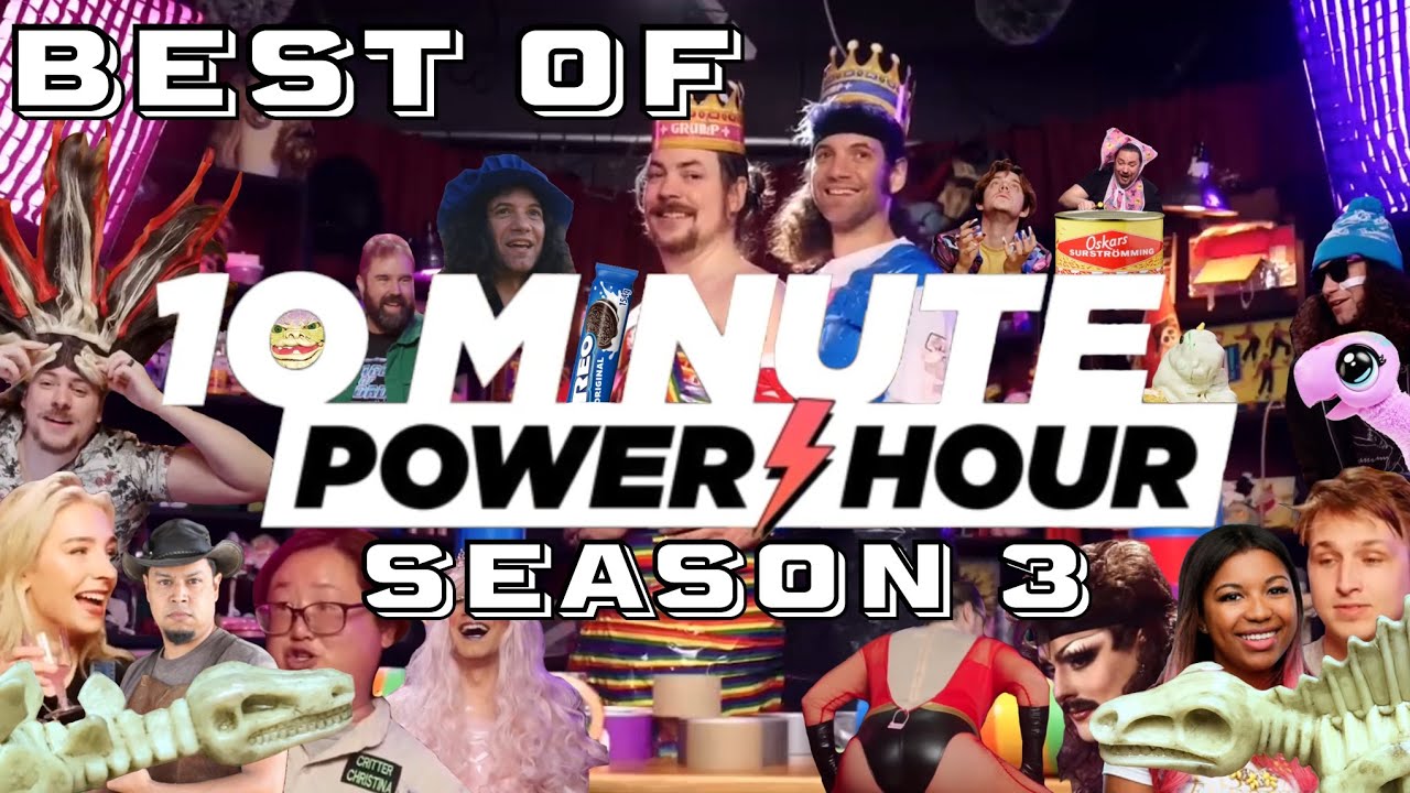 Best Of Game Grumps: 10 Minute Power Hour SEASON 3