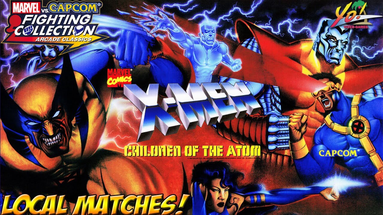 Marvel vs Capcom Fighting Collection: Arcade Classics! Children of the Atom! - YoVideogames