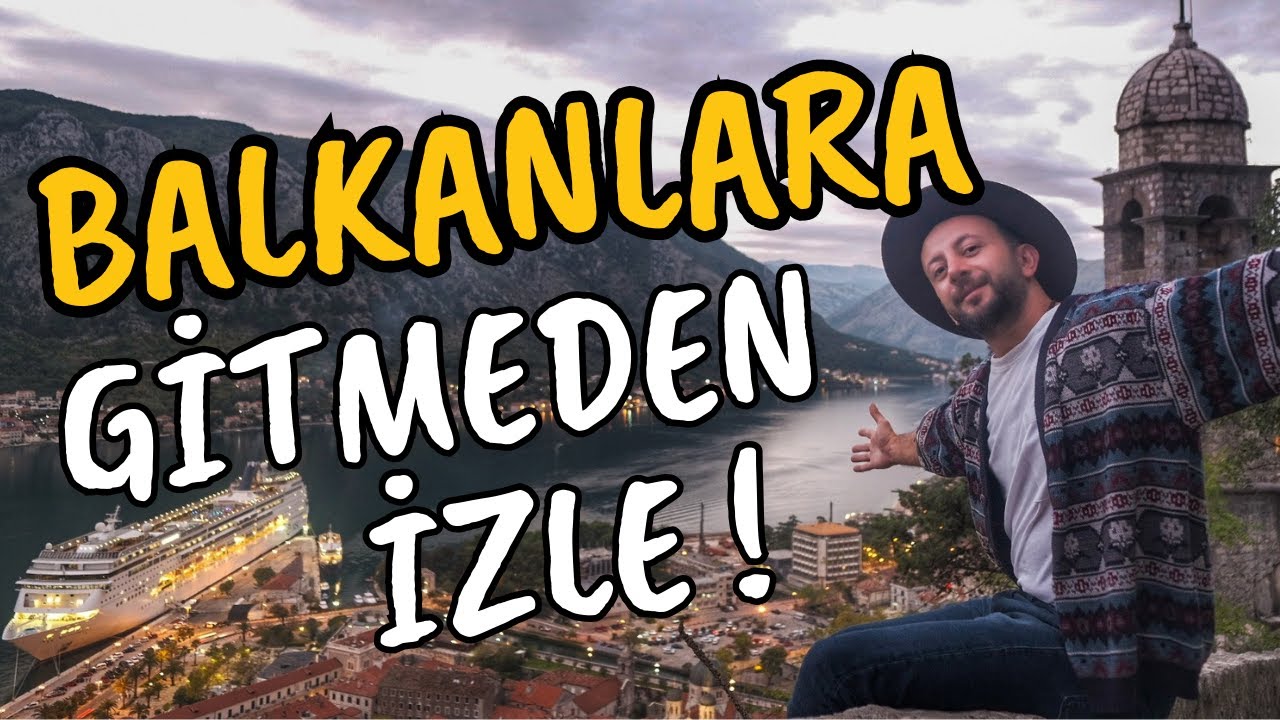 BALKAN TURU YAPACAKLARA TAVSİYELER  ! PASAPORTLA BALKANLAR 🌎🚗