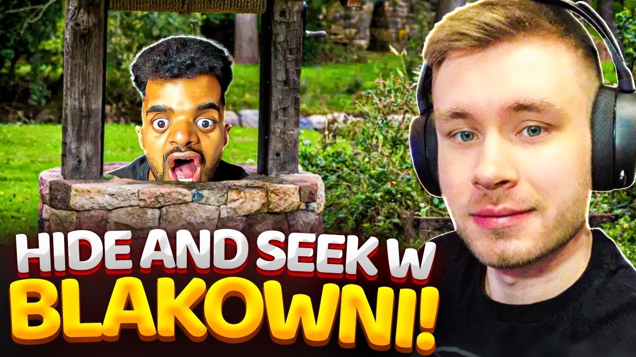 HIDE AND SEEK W BLAKOWNI z EKIPĄ