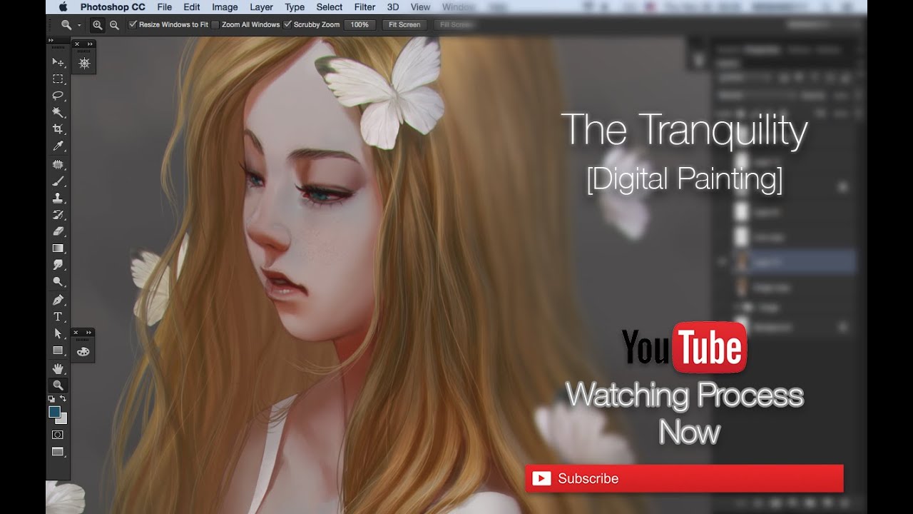 The Tranquility [Digital Painting]