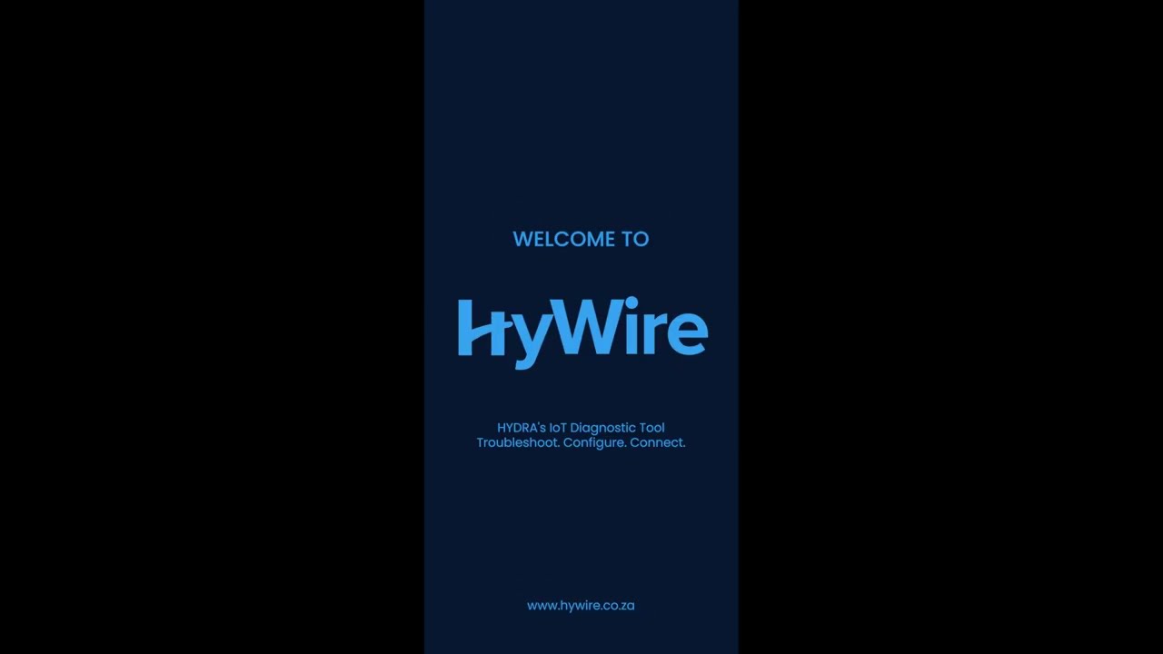 Welcome to HyWire