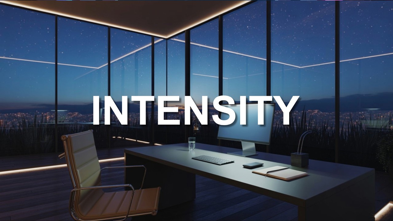 Work Music for Focus Intensity | Calm and Controlled