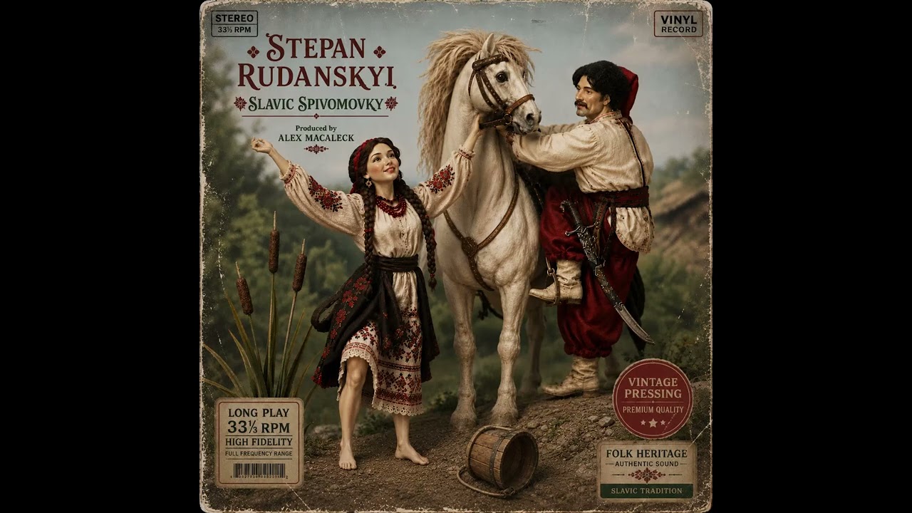 Stepan Rudanskyi - Slavic Spivomovky | Produced by Alex MacAleck