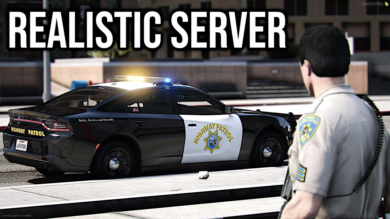 🔴 CHP - Realistic FiveM Server (Also LIVE @Twitch.tv/InvictusLIVE)